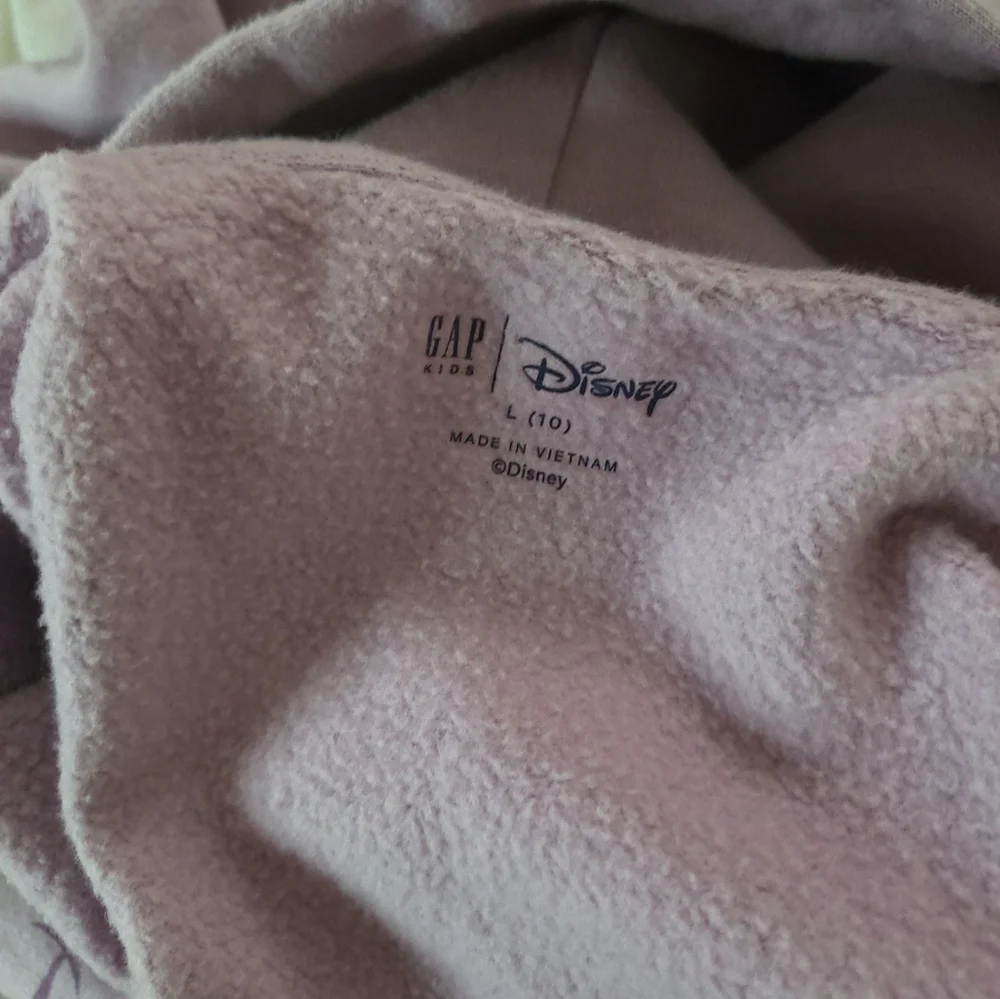 GAP Disney Lavender Hoodie - Picture 3 of 3